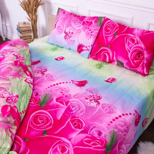 Простирадло Мікрофібра принт 15-0148 Clarinet