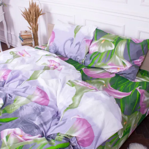 Простынь Микрофибра принтт 15-0049 Hong Kong - 2