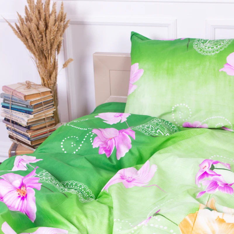 Комплект постельного белья Микрофибра принт 15-0073 Edinburgh - 3