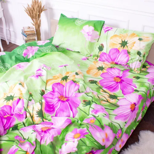 Підковдра Мікрофібра принт 15-0073 Edinburgh - 2