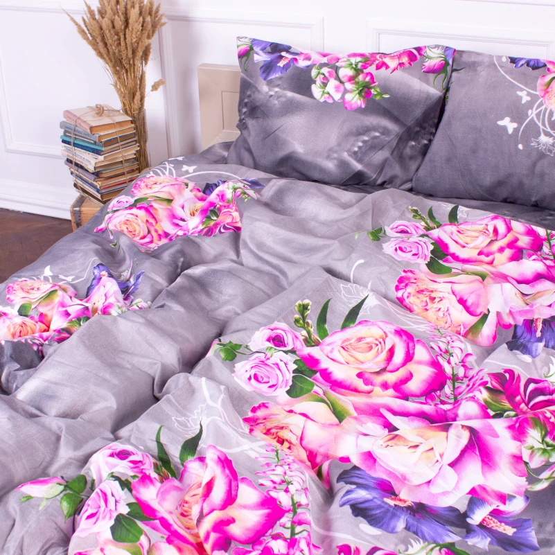 Комплект постельного белья Микрофибра принт 15-0072 Coventry - 2