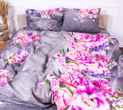 Комплект постельного белья Микрофибра принт 15-0072 Coventry
