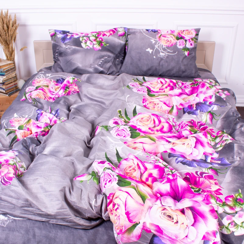 Комплект постельного белья Микрофибра принт 15-0072 Coventry