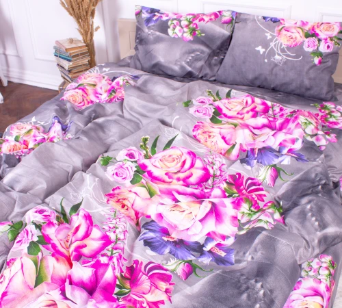 Комплект постельного белья Микрофибра принт 15-0072 Coventry - 2