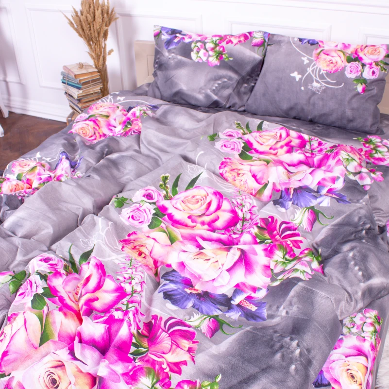 Комплект постельного белья Микрофибра принт 15-0072 Coventry - 1