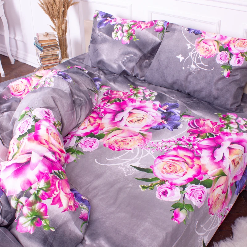 Комплект постельного белья Микрофибра принт 15-0072 Coventry - 4