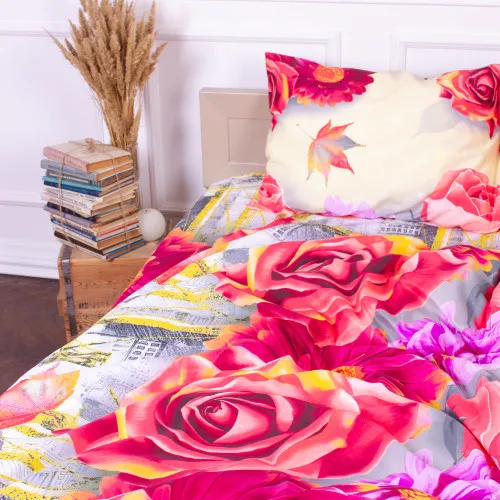 Наволочка Микрофибра принт 15-0166 Latvia - 2