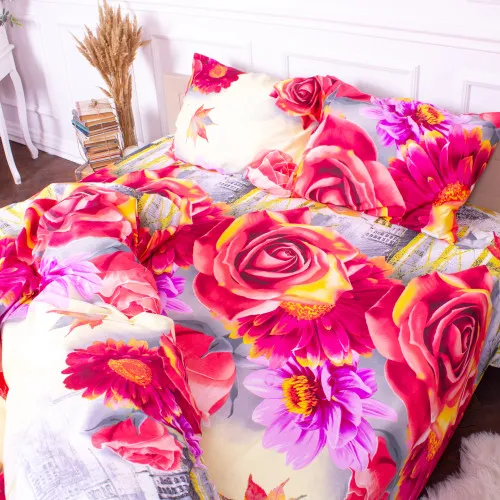 Підковдра Мікрофібра принт 115-0166 Latvia - 2