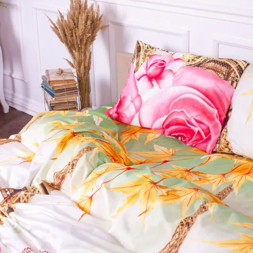 Наволочка Микрофибра принт 15-0167 Lithuania - 2