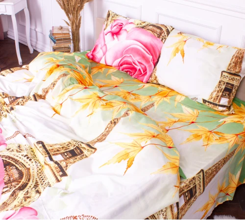 Простирадло Мікрофібра принт 15-0167 Lithuania - 2