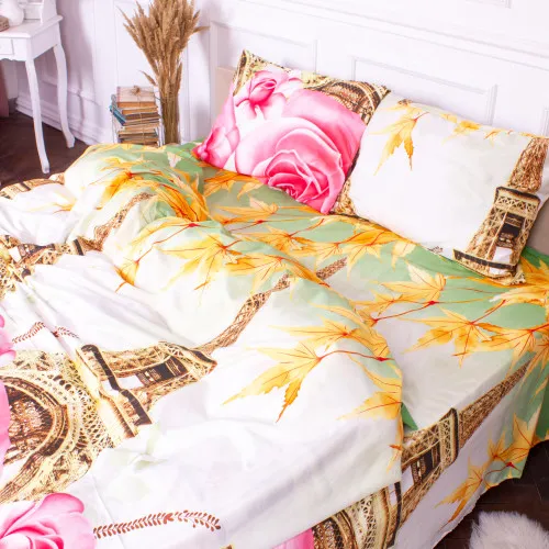 Простирадло Мікрофібра принт 15-0167 Lithuania - 2