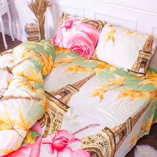 Простирадло Мікрофібра принт 15-0167 Lithuania