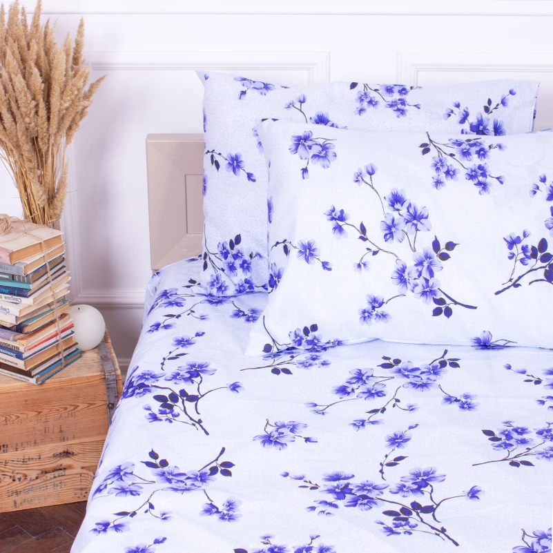 Комплект постельного белья Микрофибра принт 15-0212 Cambodia - 2