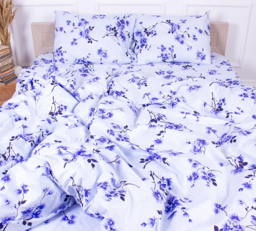 Комплект постельного белья Микрофибра принт 15-0212 Cambodia