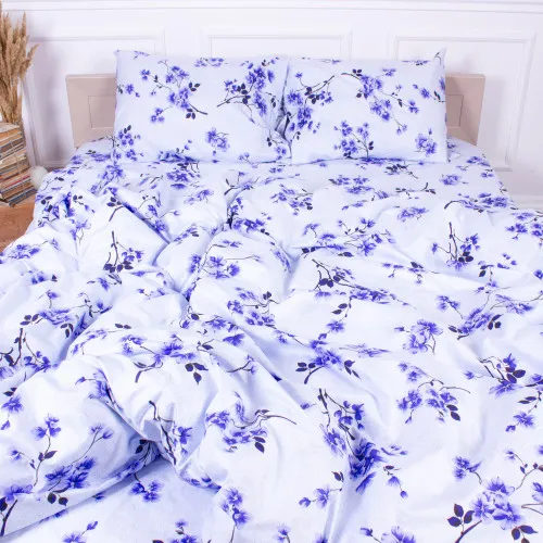 Комплект постільної білизни Мікрофібра принт 15-0212 Cambodia