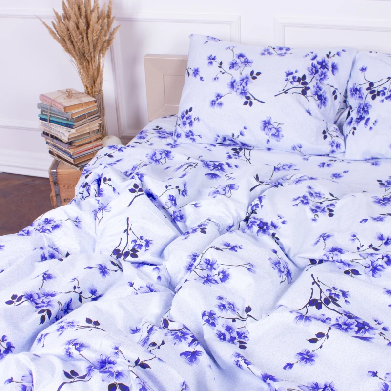 Комплект постельного белья Микрофибра принт 15-0212 Cambodia - 1