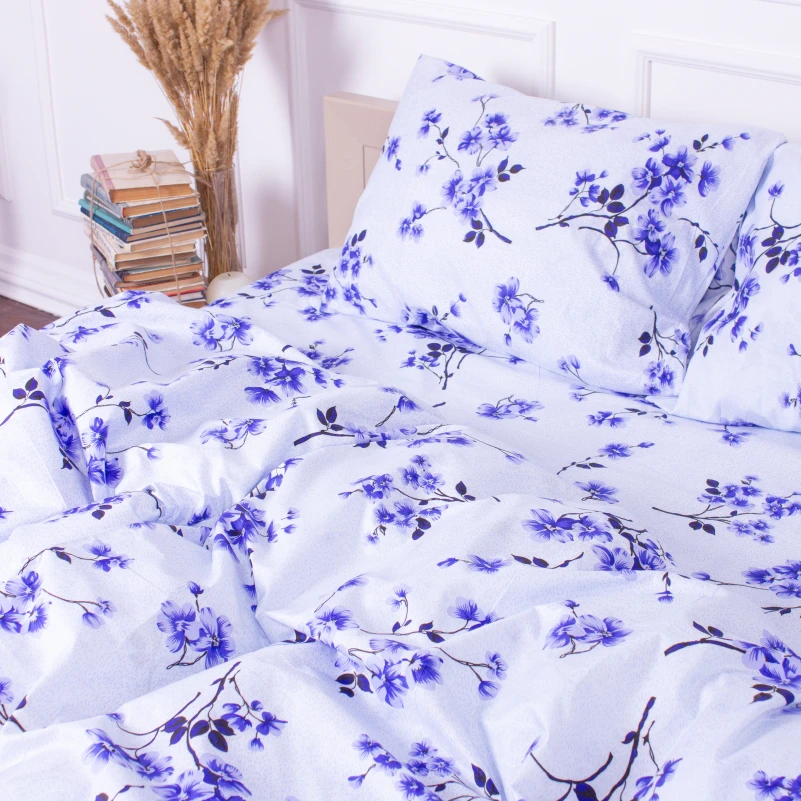 Комплект постельного белья Микрофибра принт 15-0212 Cambodia - 3