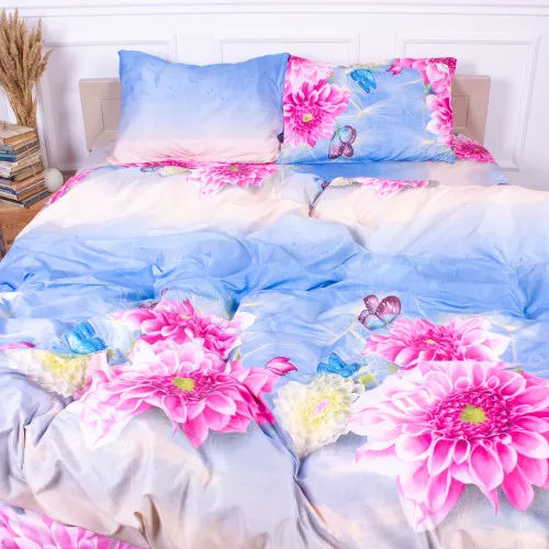 Підковдра Мікрофібра принт 15-0161 Denmark - 2