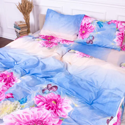 Підковдра Мікрофібра принт 15-0161 Denmark