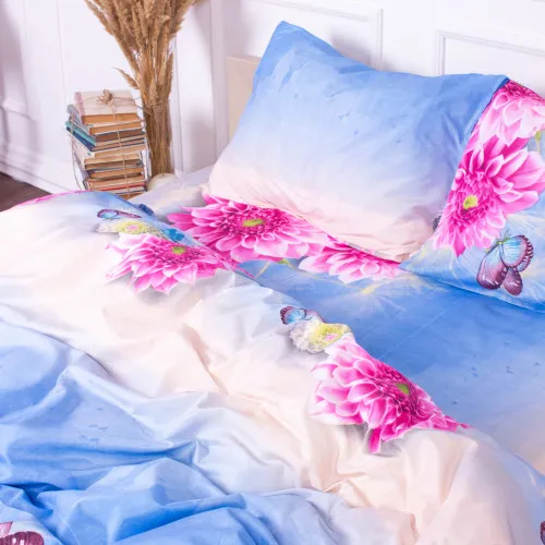 Наволочка Микрофибра принт 15-0161 Denmark - 2