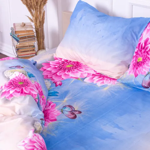 Наволочка Микрофибра принт 15-0161 Denmark