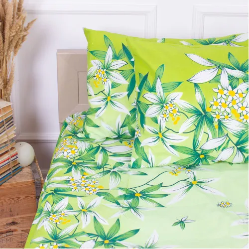 Наволочка Микрофибра принт 15-0105 Mangrove