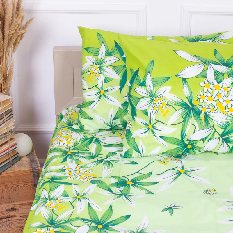 Комплект постельного белья Микрофибра принт 15-0105 Mangrove - 2