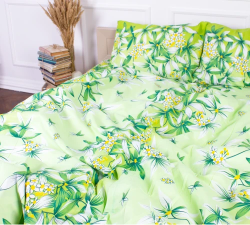 Комплект постельного белья Микрофибра принт 15-0105 Mangrove - 2