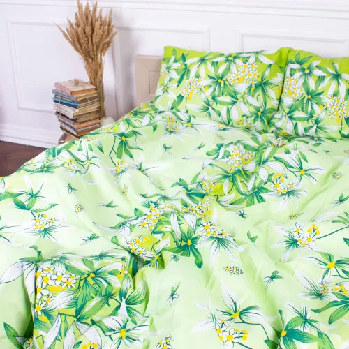 Підковдра Мікрофібра принт 15-0105 Mangrove