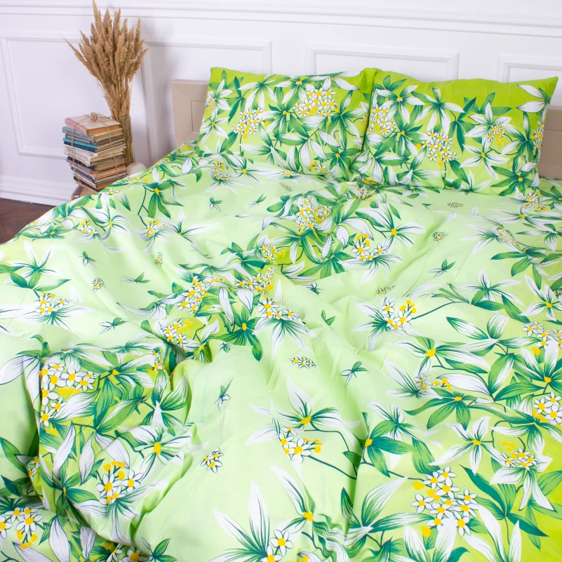 Комплект постельного белья Микрофибра принт 15-0105 Mangrove - 3