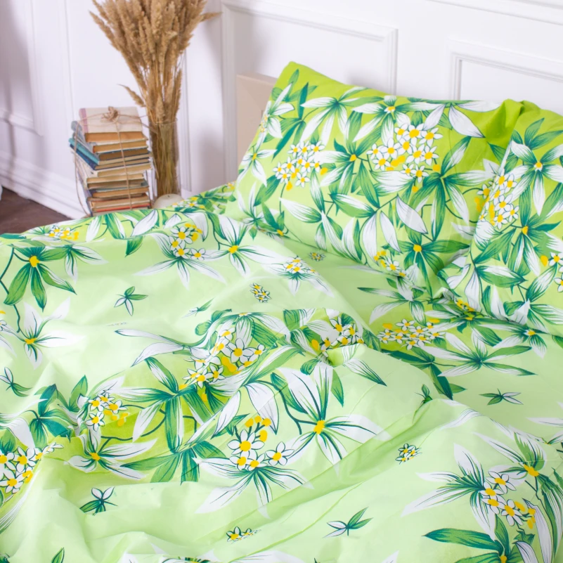 Комплект постельного белья Микрофибра принт 15-0105 Mangrove - 4