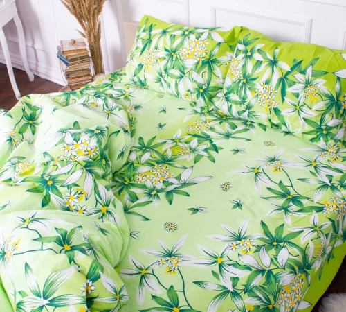 Простирадло Мікрофібра принт 15-0105 Mangrove