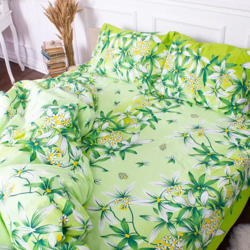 Простирадло Мікрофібра принт 15-0105 Mangrove