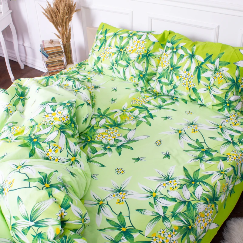 Комплект постельного белья Микрофибра принт 15-0105 Mangrove - 5