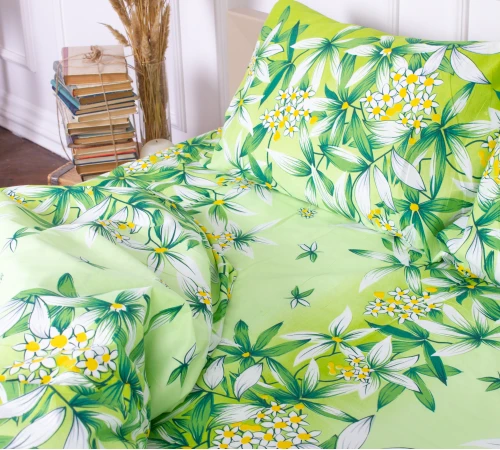 Простирадло Мікрофібра принт 15-0105 Mangrove - 2