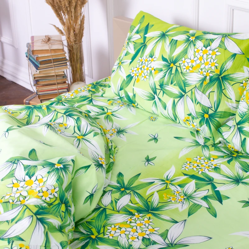 Комплект постельного белья Микрофибра принт 15-0105 Mangrove - 6