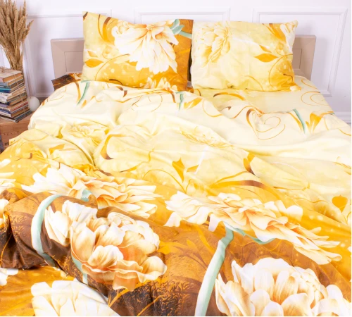 Комплект постельного белья Микрофибра принт 15-0168 Liechtenstein