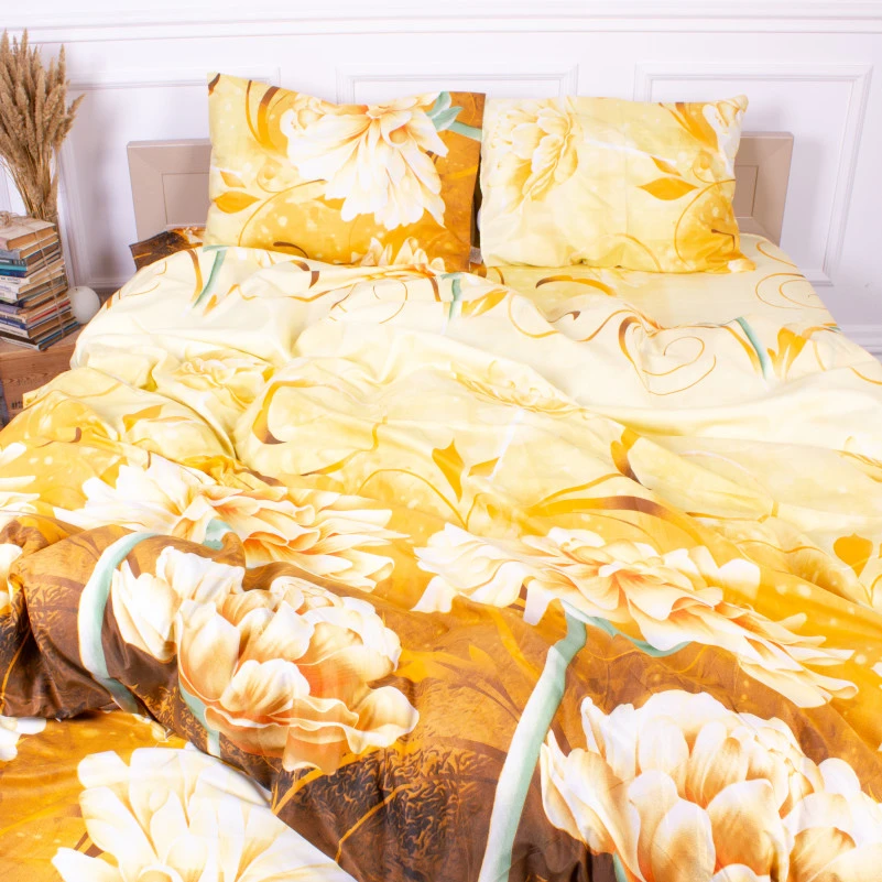 Комплект постельного белья Микрофибра принт 15-0168 Liechtenstein