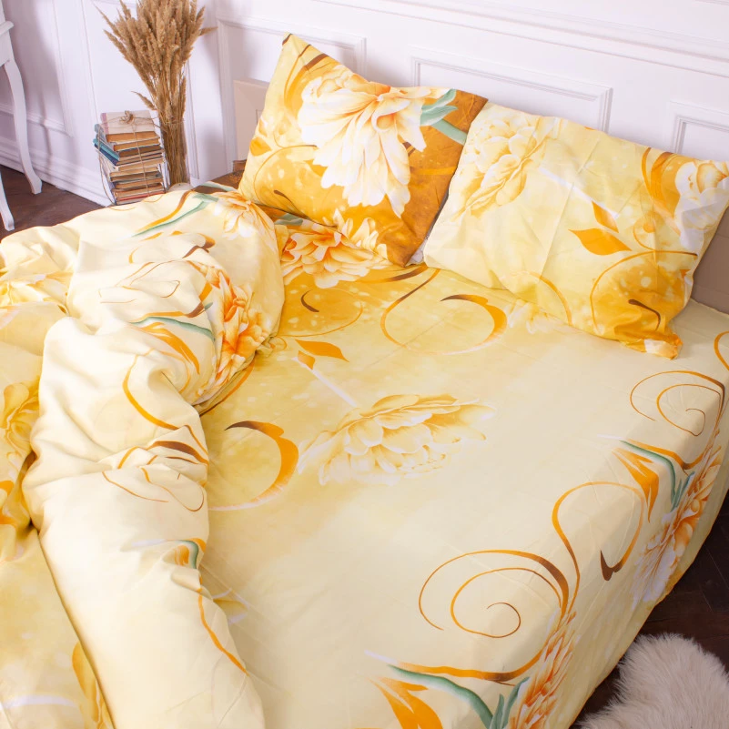 Комплект постельного белья Микрофибра принт 15-0168 Liechtenstein - 2