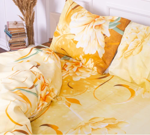 Комплект постельного белья Микрофибра принт 15-0168 Liechtenstein - 2