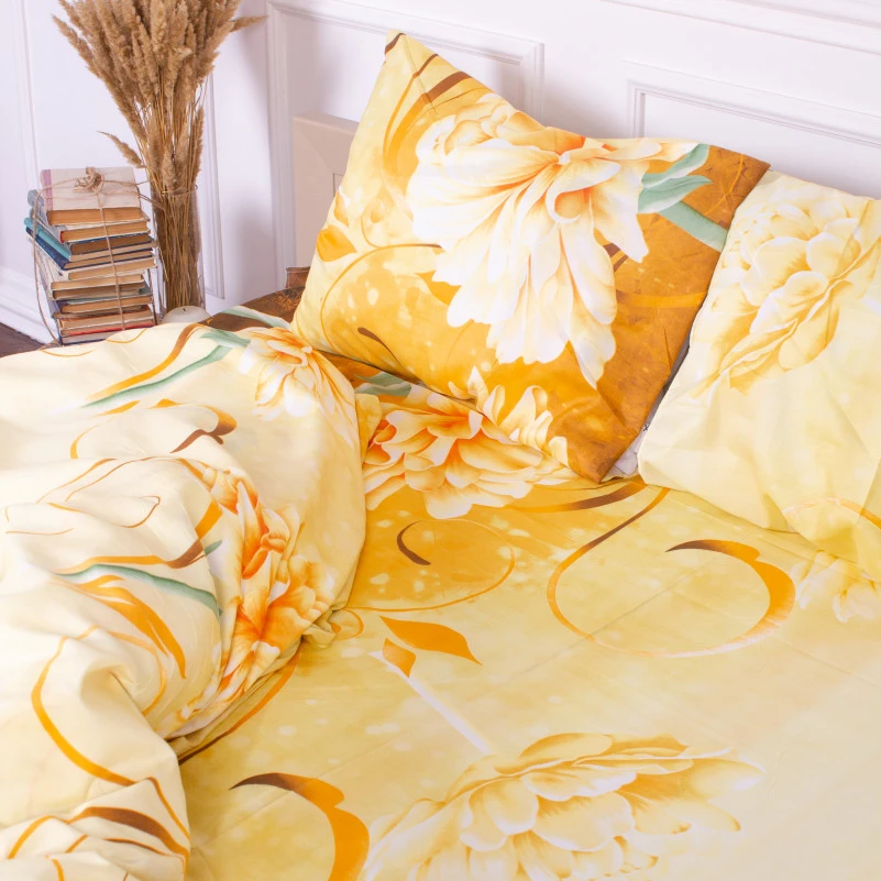 Комплект постельного белья Микрофибра принт 15-0168 Liechtenstein - 1