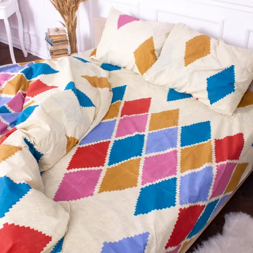 Простынь Микрофибра принт 15-0244 Edward