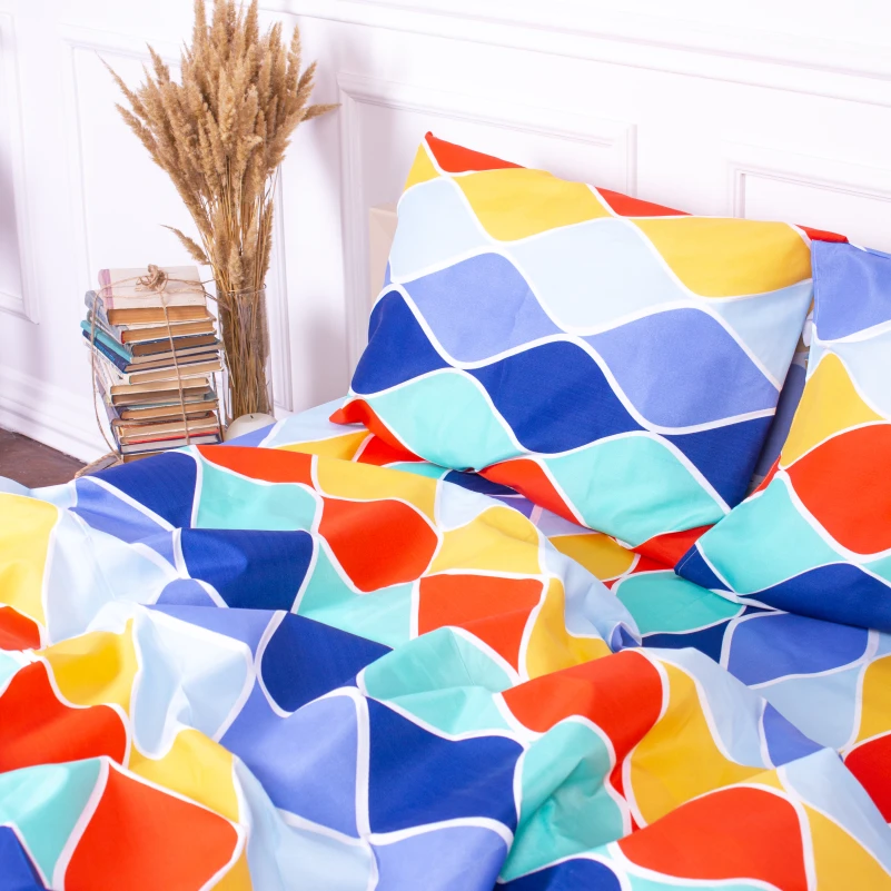 Комплект постельного белья Микрофибра принт 15-0311 Cuneo - 3