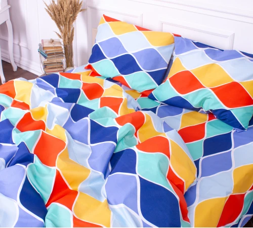 Комплект постельного белья Микрофибра принт 15-0311 Cuneo - 2