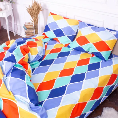 Простынь Микрофибра принт 15-0311 Cuneo