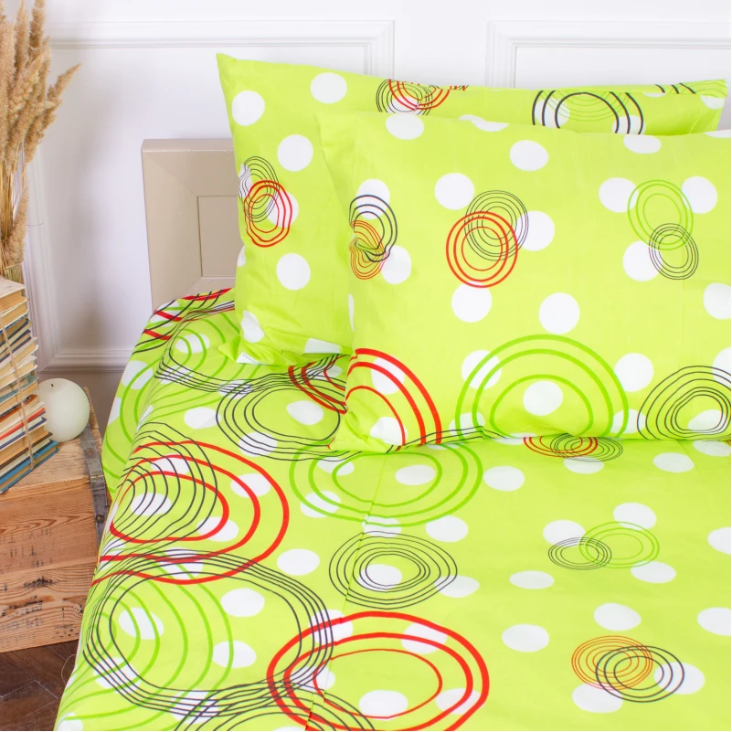 Комплект постельного белья Микрофибра принт 15-0108 Elder - 3