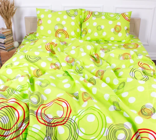 Комплект постельного белья Микрофибра принт 15-0108 Elder