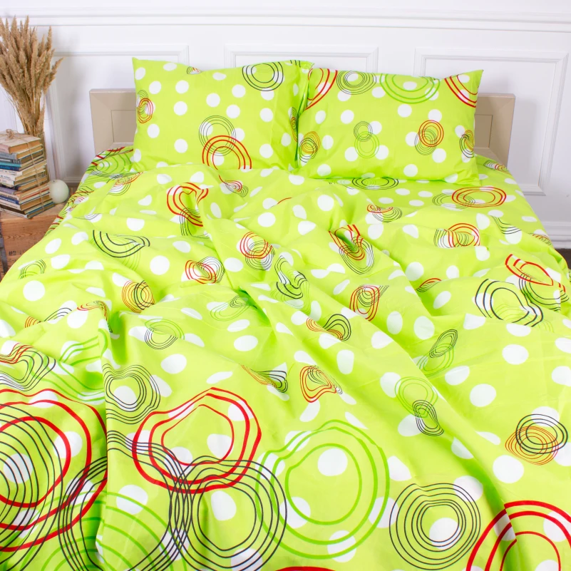 Комплект постельного белья Микрофибра принт 15-0108 Elder