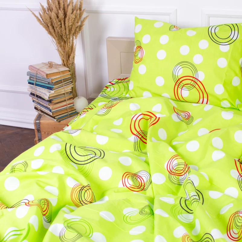 Комплект постельного белья Микрофибра принт 15-0108 Elder - 2