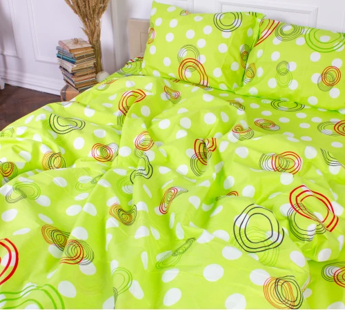 Комплект постельного белья Микрофибра принт 15-0108 Elder - 2